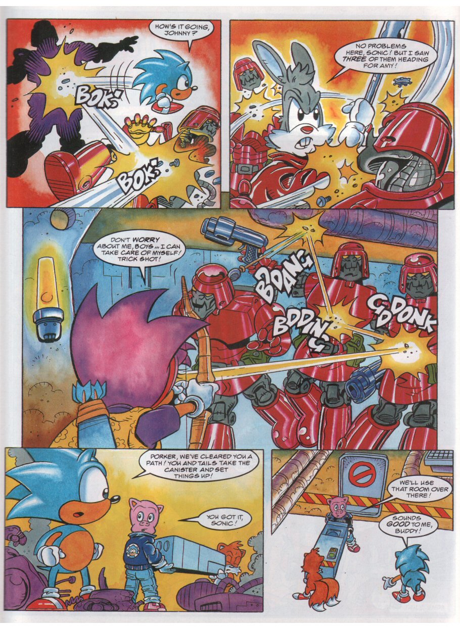 Sonic - The Comic Issue No. 056 Page 3
